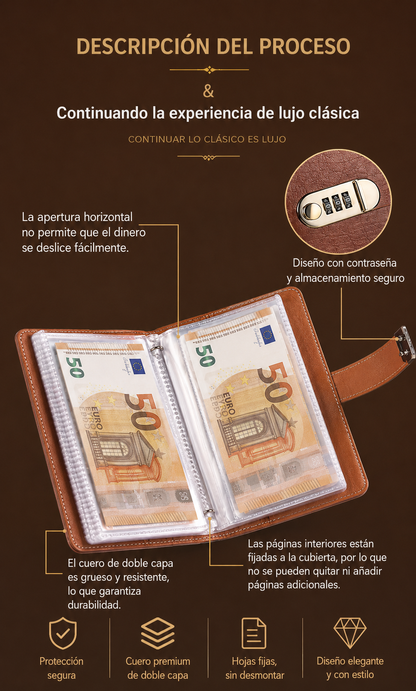 Partes de la carpeta de ahorro