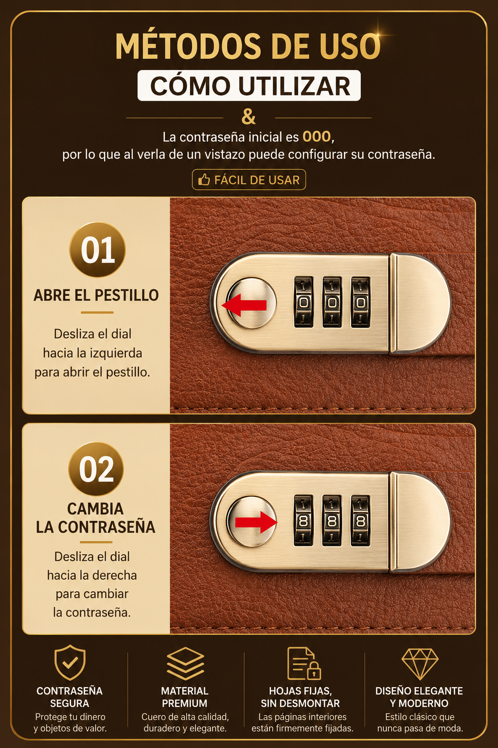 Cómo usar la carpeta de ahorro