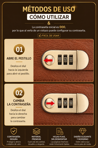 Cómo usar la carpeta de ahorro
